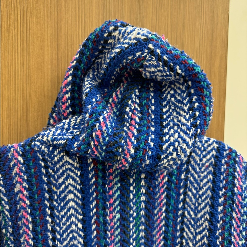 Colorful Striped Baja Joe Hoodie - Picture 7 of 7